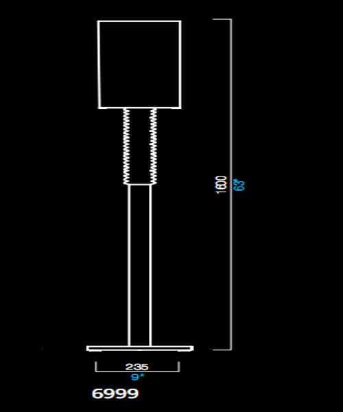 Торшер Barovier&Toso 6999 Barovier&Toso