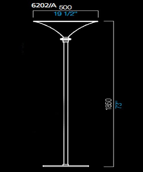 Напольный светильник Barovier&Toso 6202/A Barovier&Toso