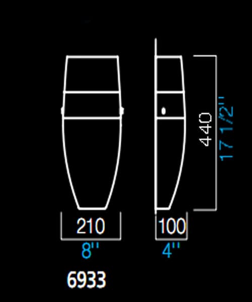 Настенный светильник Barovier&Toso 6933 Barovier&Toso