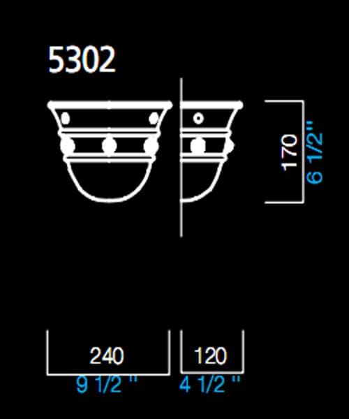 Настенный светильник Barovier&Toso 5302 Barovier&Toso