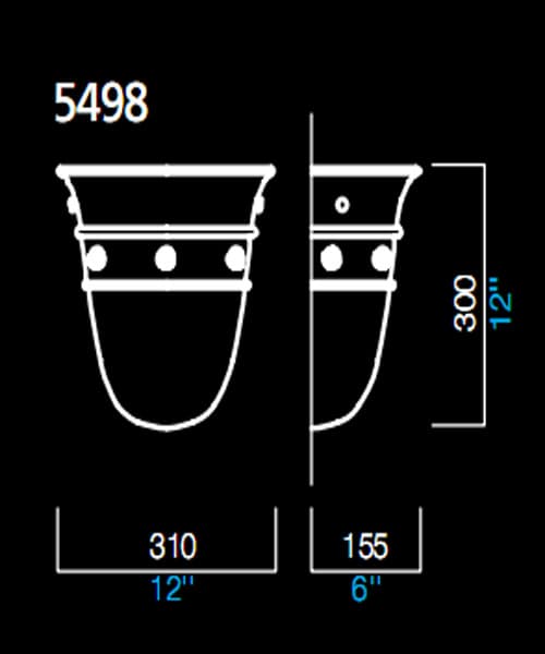 Настенный светильник Barovier&Toso 5498 Barovier&Toso
