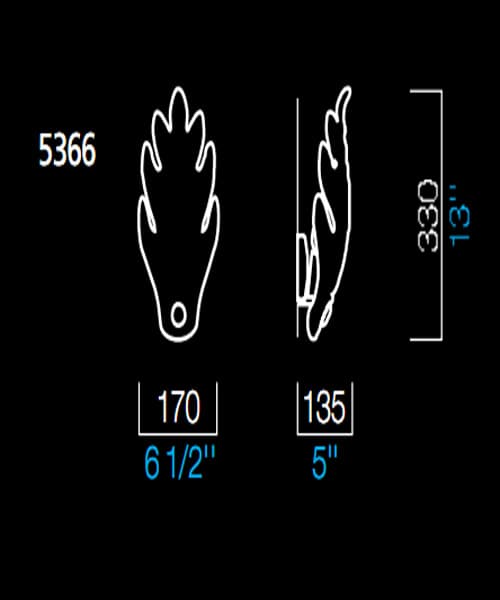 Настенный светильник Barovier&Toso 5366 Barovier&Toso