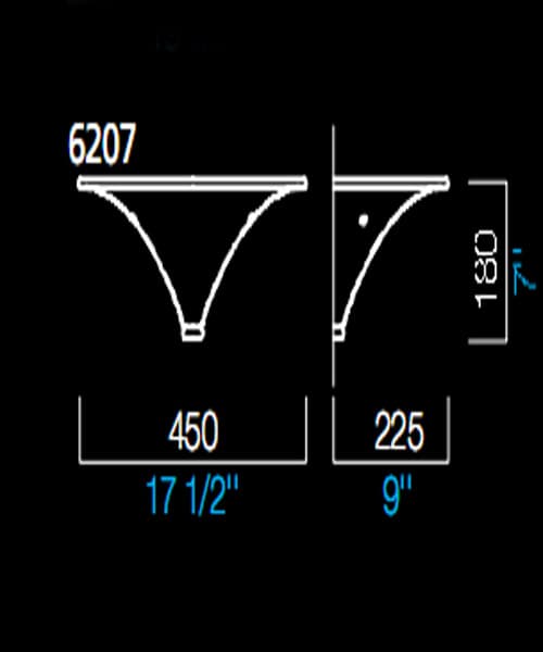 Настенный светильник Barovier&Toso 6207 Barovier&Toso