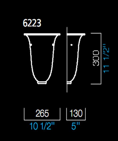 Настенный светильник Barovier&Toso 6223 Barovier&Toso