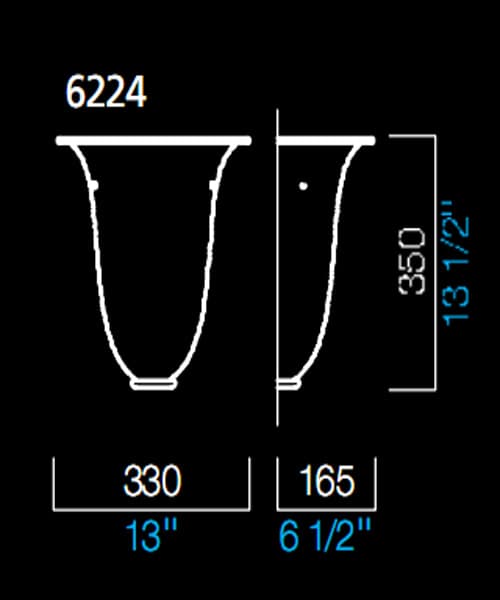 Настенный светильник Barovier&Toso 6224 Barovier&Toso