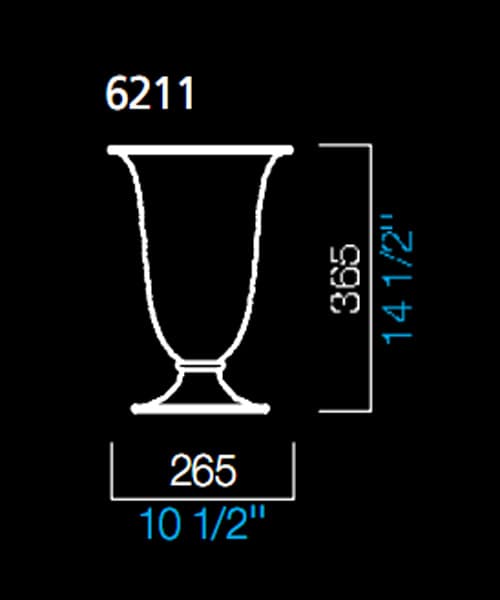 Настольная лампа Barovier&Toso 6211 Barovier&Toso