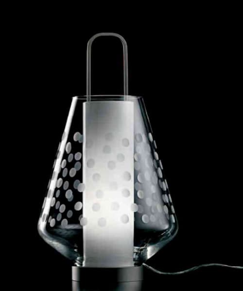 Настольная лампа Barovier&Toso WANTAN 6893 Barovier&Toso