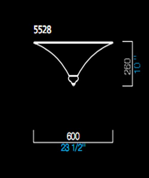 Потолочный светильник Barovier&Toso 5528 Barovier&Toso