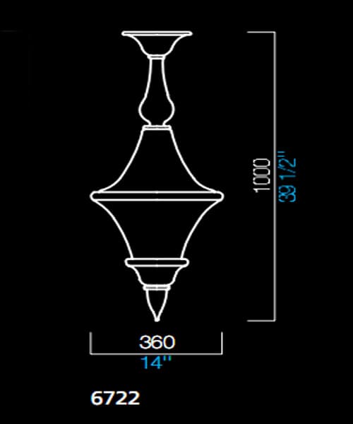 Потолочный светильник Barovier&Toso 6722 Barovier&Toso