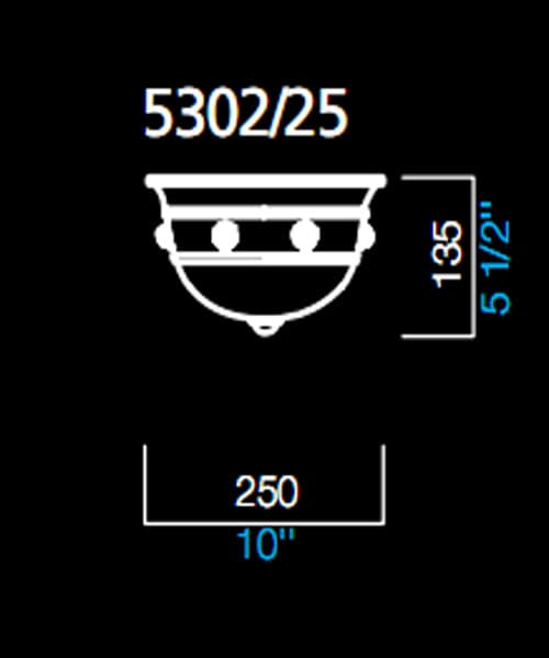 Потолочный светильник Barovier&Toso 5302/25 Barovier&Toso