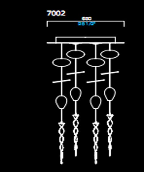 Потолочный светильник Barovier&Toso 7002 Barovier&Toso