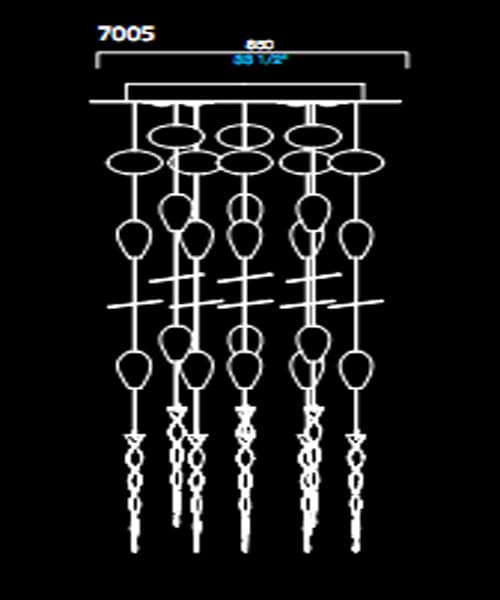 Потолочный светильник Barovier&Toso 7005 Barovier&Toso