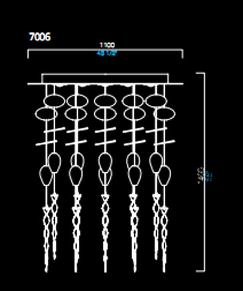 Потолочный светильник Barovier&Toso 7006 Barovier&Toso