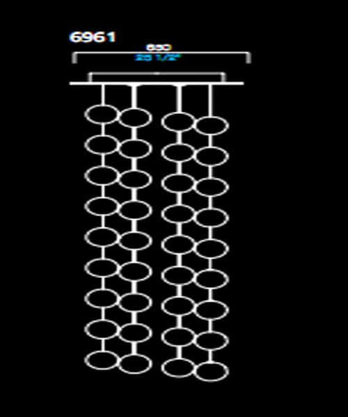 Потолочный светильник Barovier&Toso 6961 Barovier&Toso