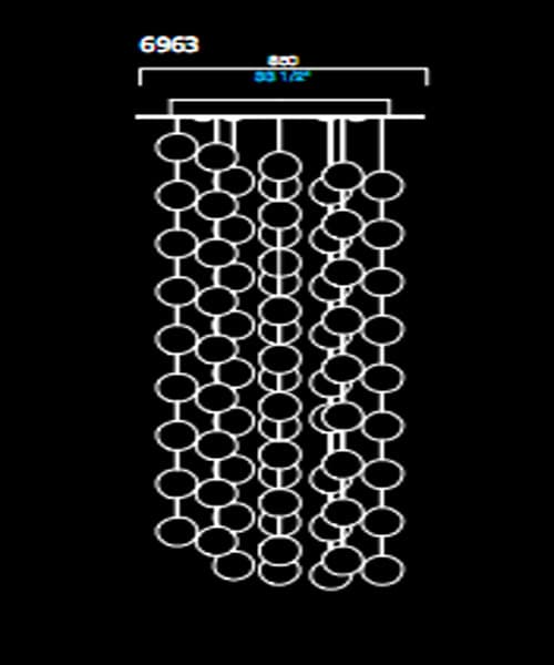 Потолочный светильник Barovier&Toso 6963 Barovier&Toso