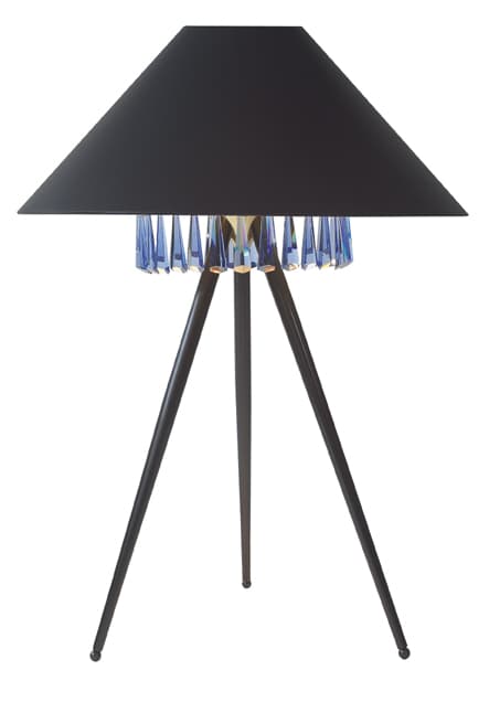 Напольный светильник Charles TRIPODE FUSEAUX A CRISTAUX Charles