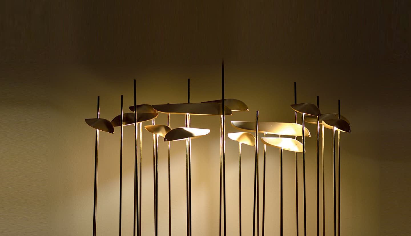 Настольный светильник Paolo Castelli Anodine mini Paolo Castelli