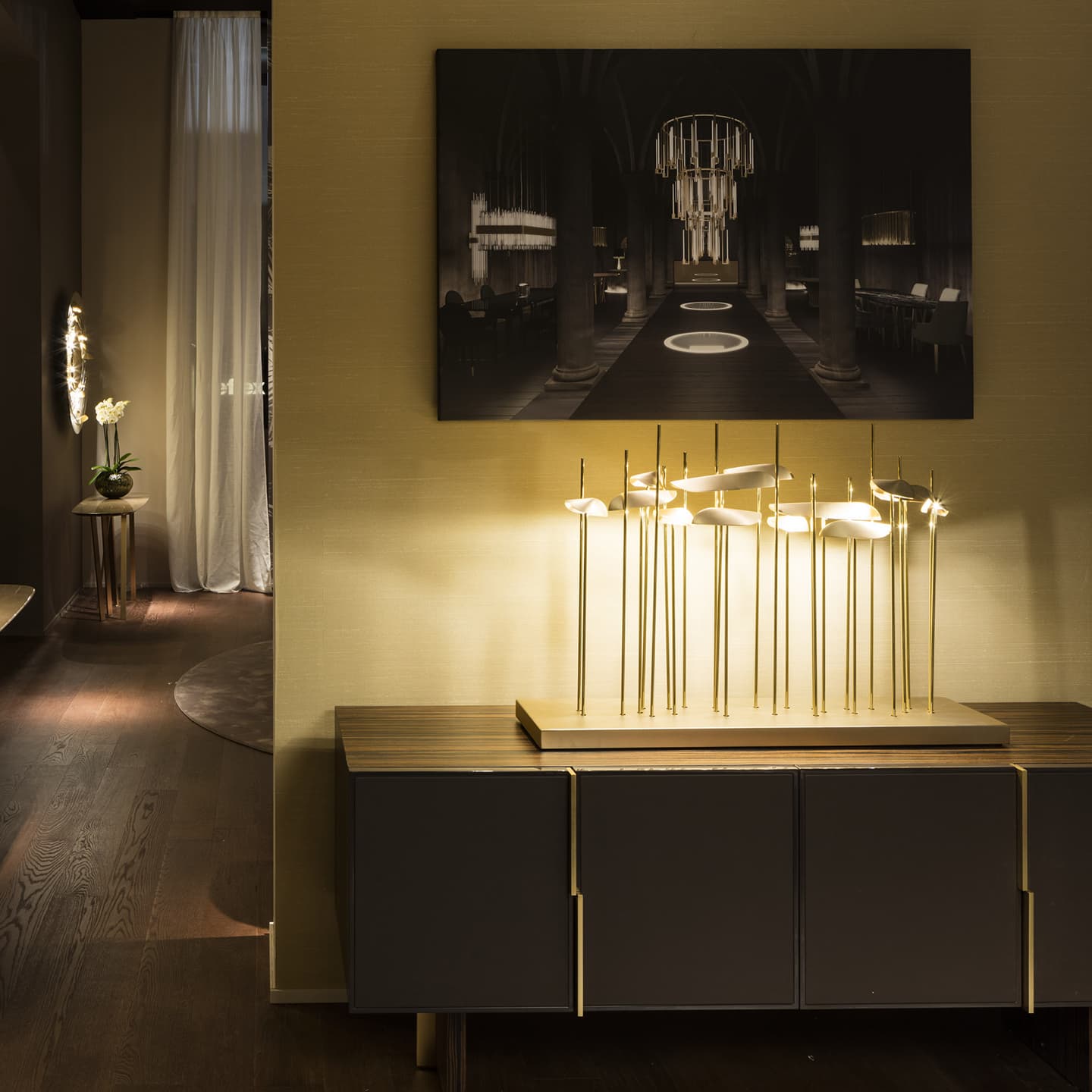 Настольный светильник Paolo Castelli Anodine mini Paolo Castelli