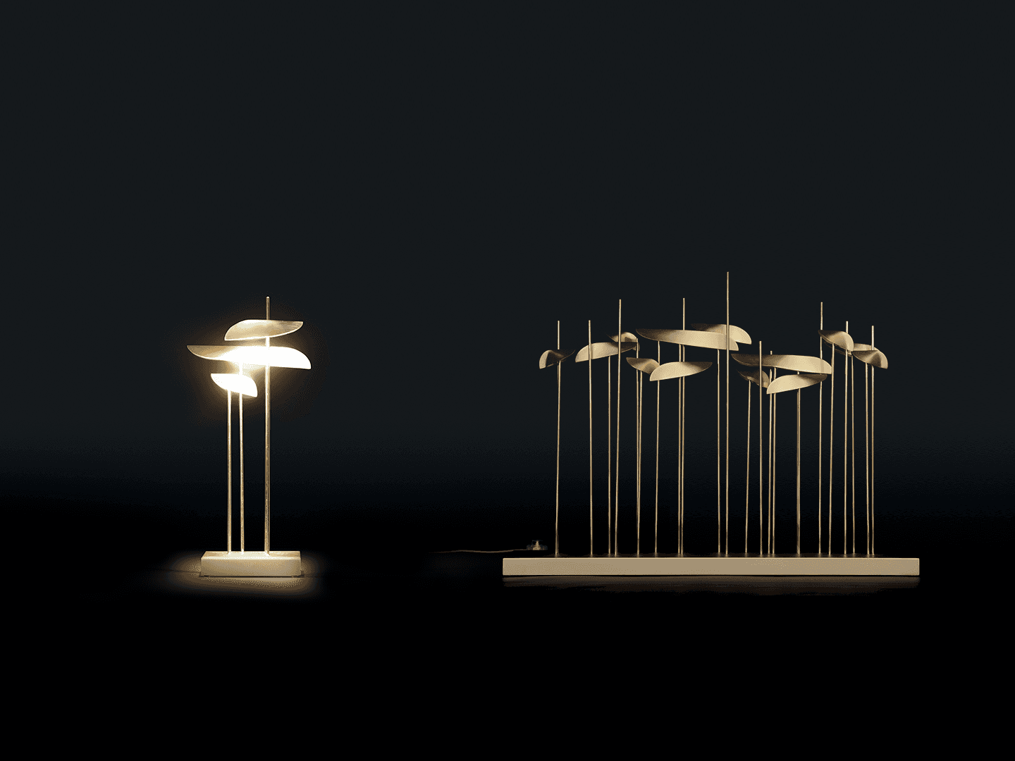 Настольный светильник Paolo Castelli Anodine mini Paolo Castelli