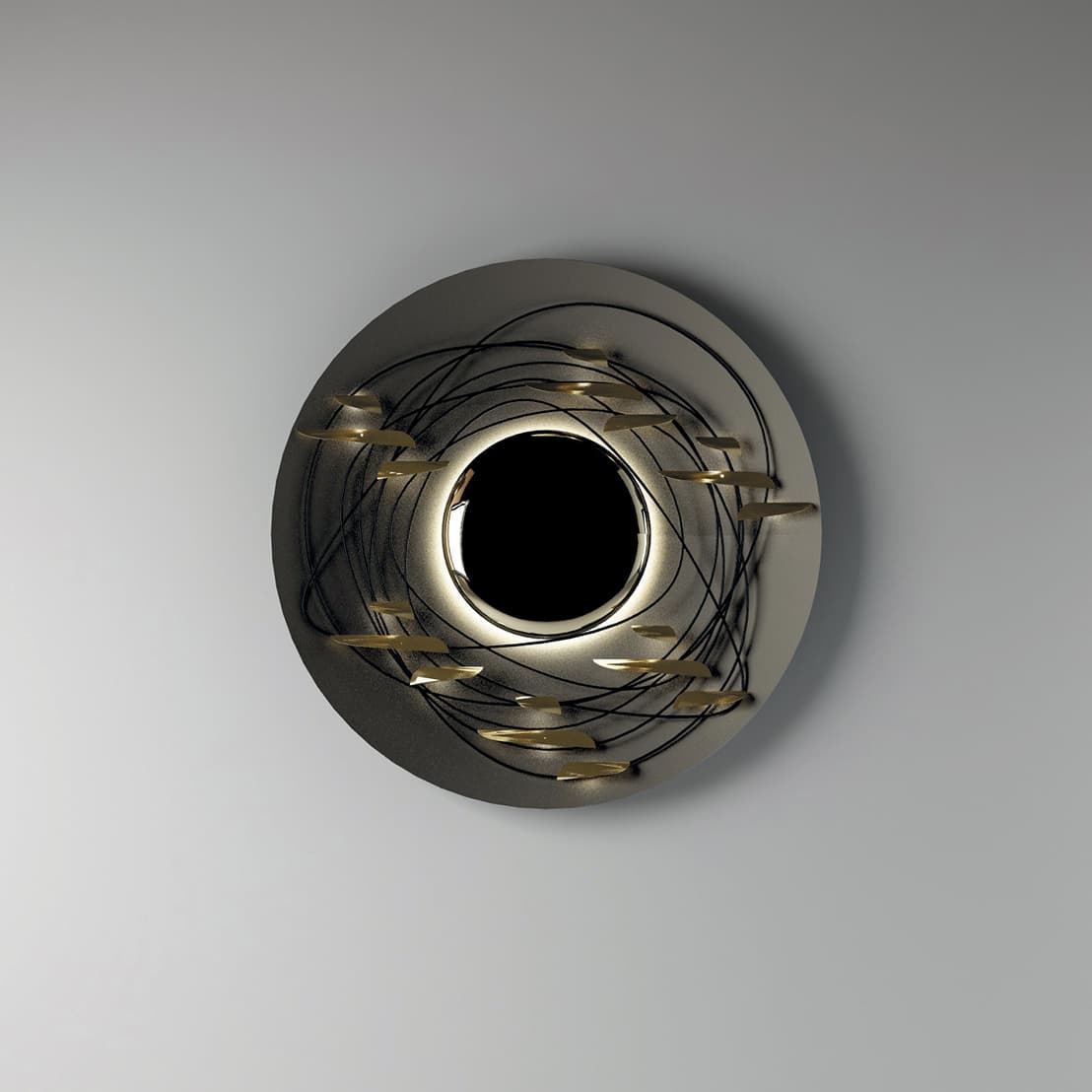 Настенный светильник Paolo Castelli Anodine Cirle Light