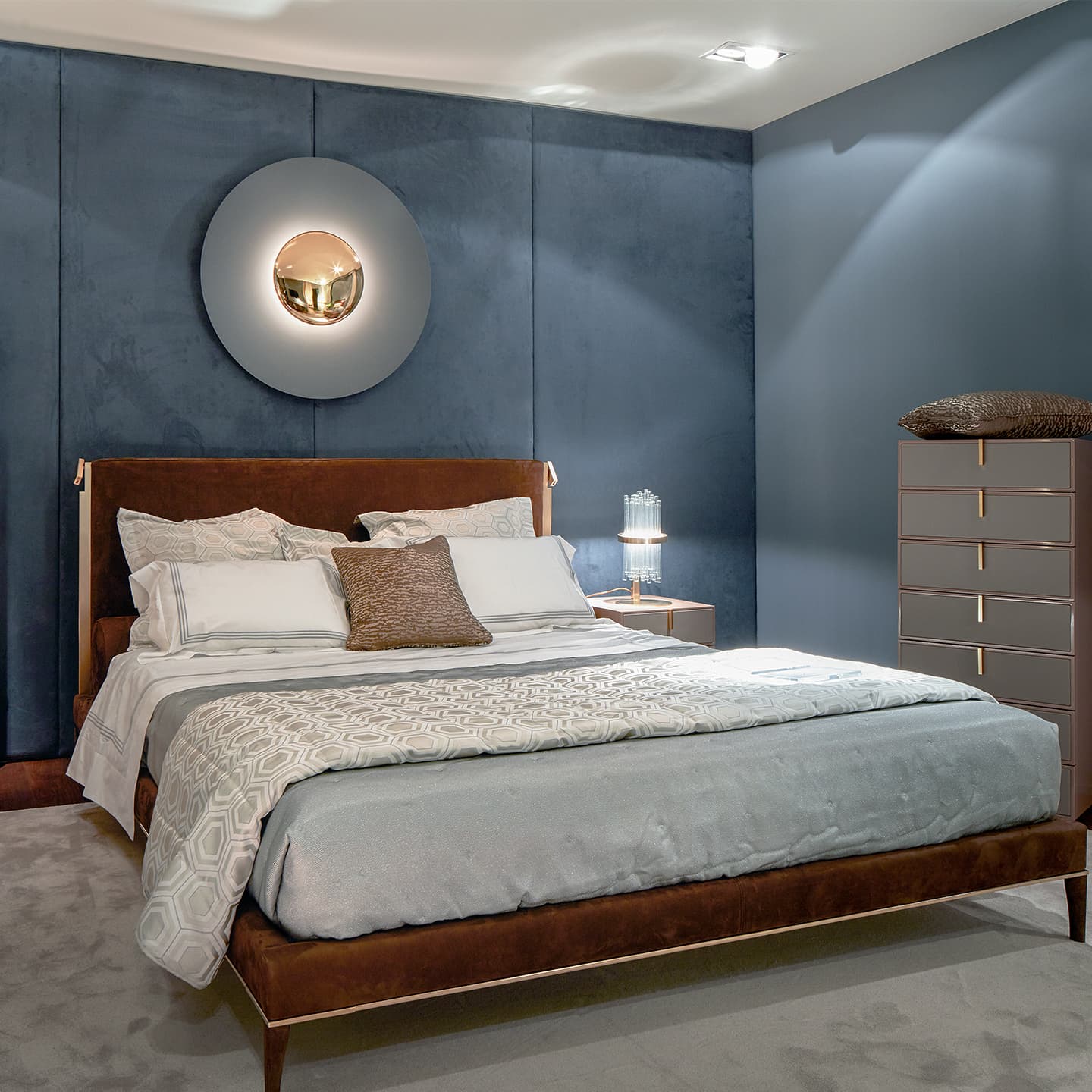 Настенный светильник Paolo Castelli Circle Lamp Paolo Castelli