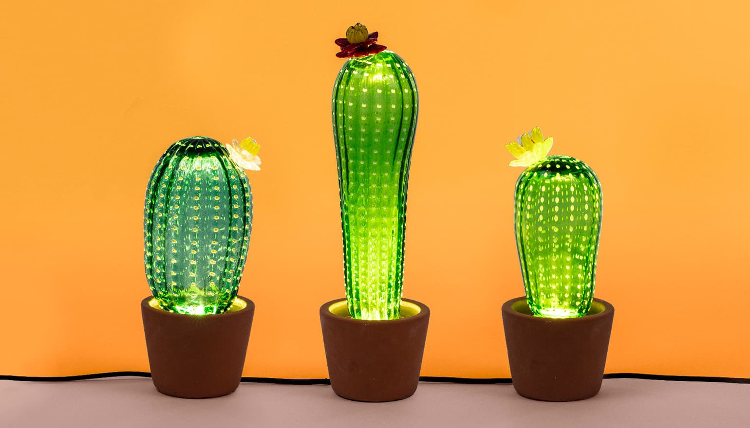 Настольная лампа Seletti Desert Sunrise Seletti