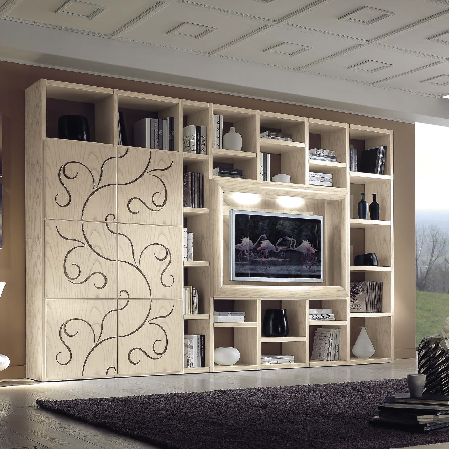 Гостиный гарнитур Amelia Home E100