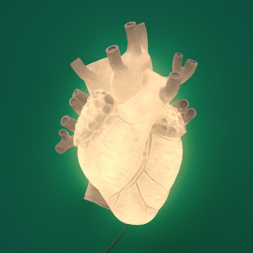 Настенный светильник Seletti Heart Lamp Seletti