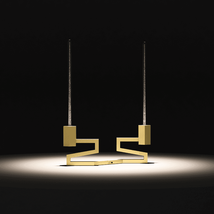 Настольный светильник Paolo Castelli Kalì table