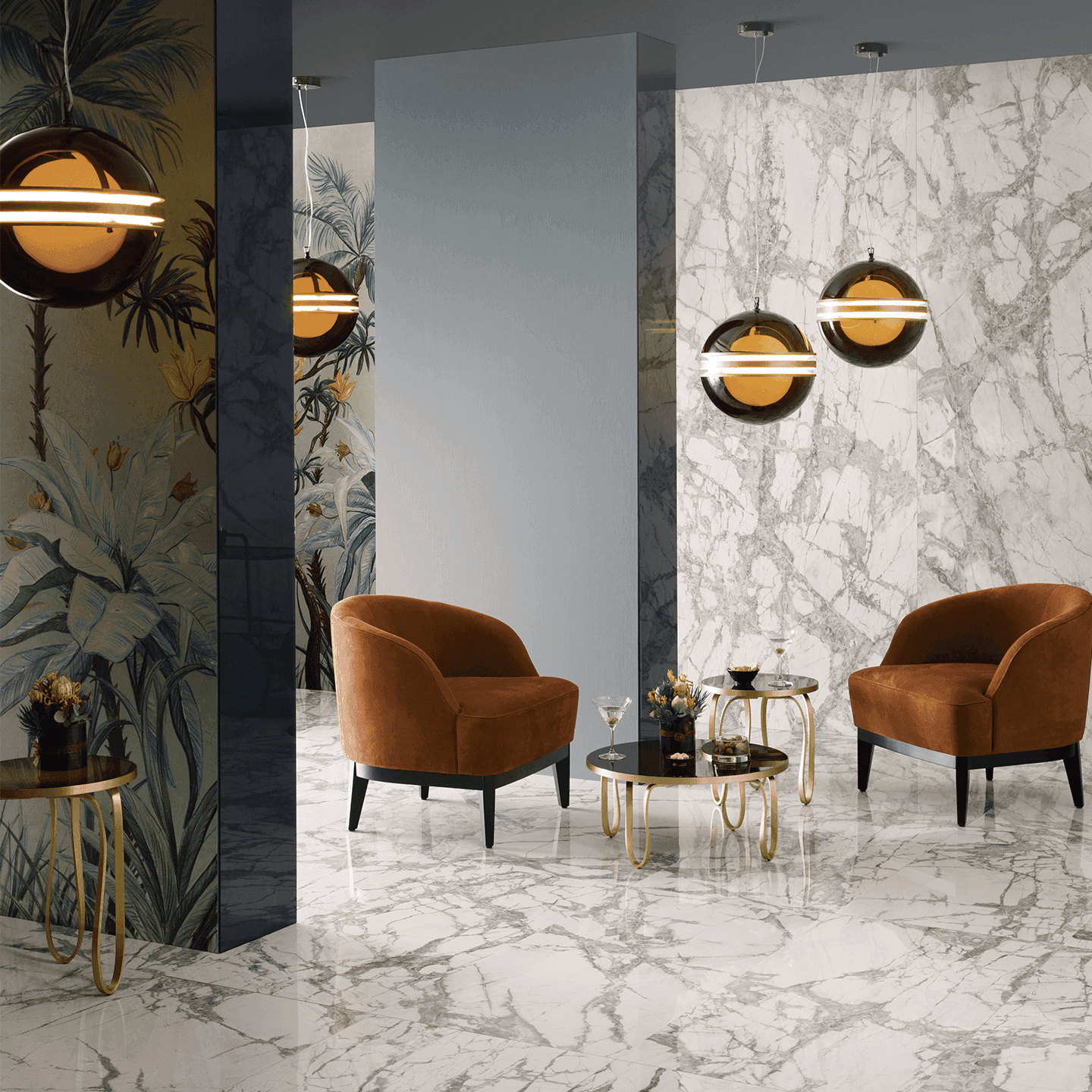 Подвесной светильник Paolo Castelli Midnight Paolo Castelli