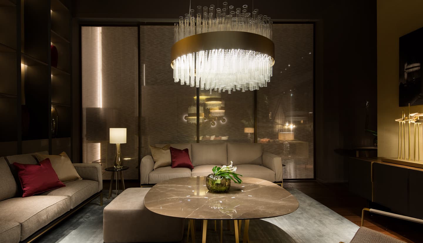 Подвесной светильник Paolo Castelli My Lamp round 50 Paolo Castelli