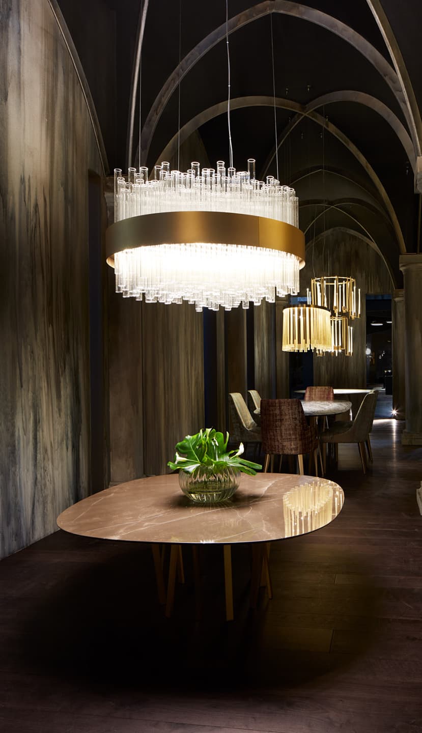 Подвесной светильник Paolo Castelli My Lamp round 50 Paolo Castelli