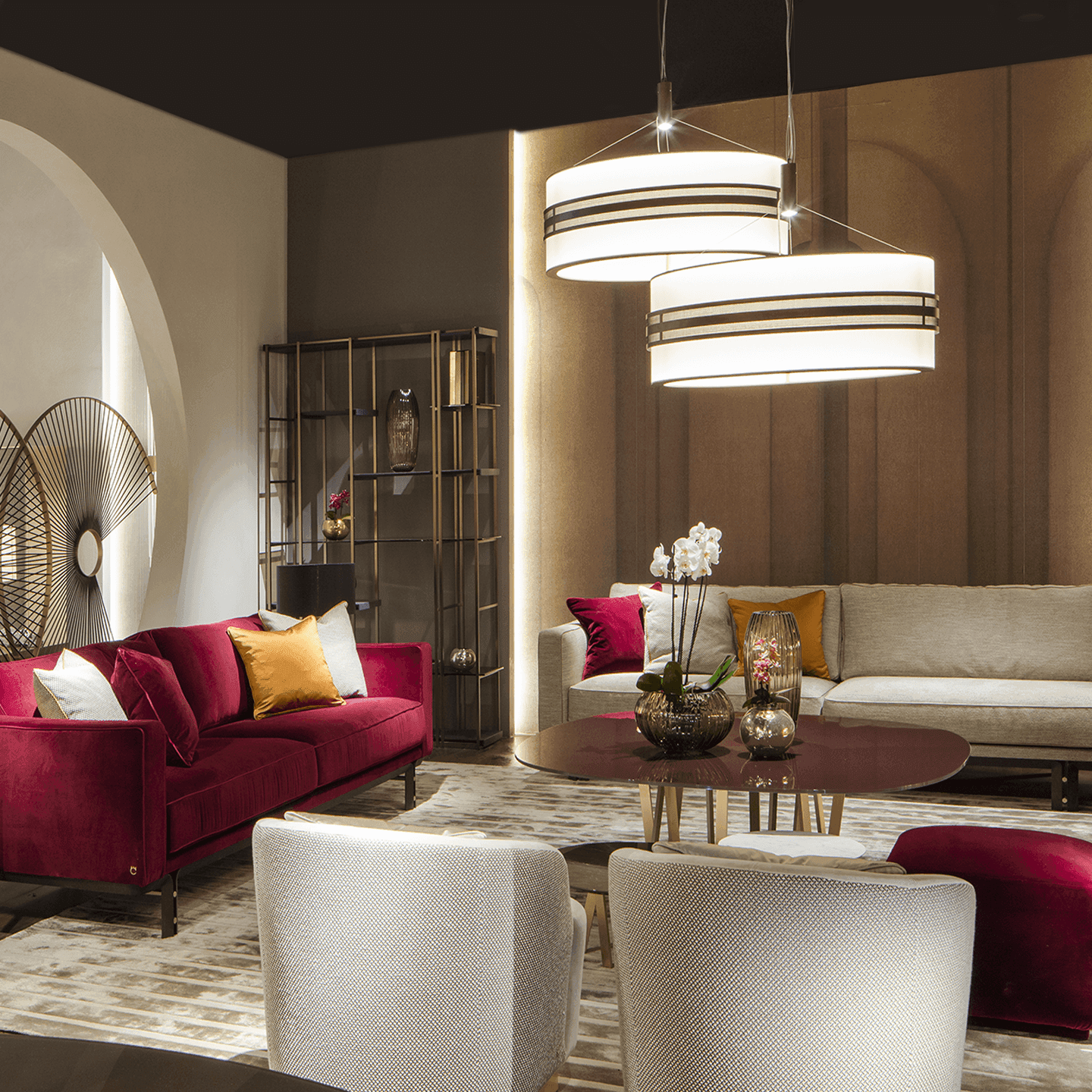 Подвесной светильник Paolo Castelli Roulette Paolo Castelli