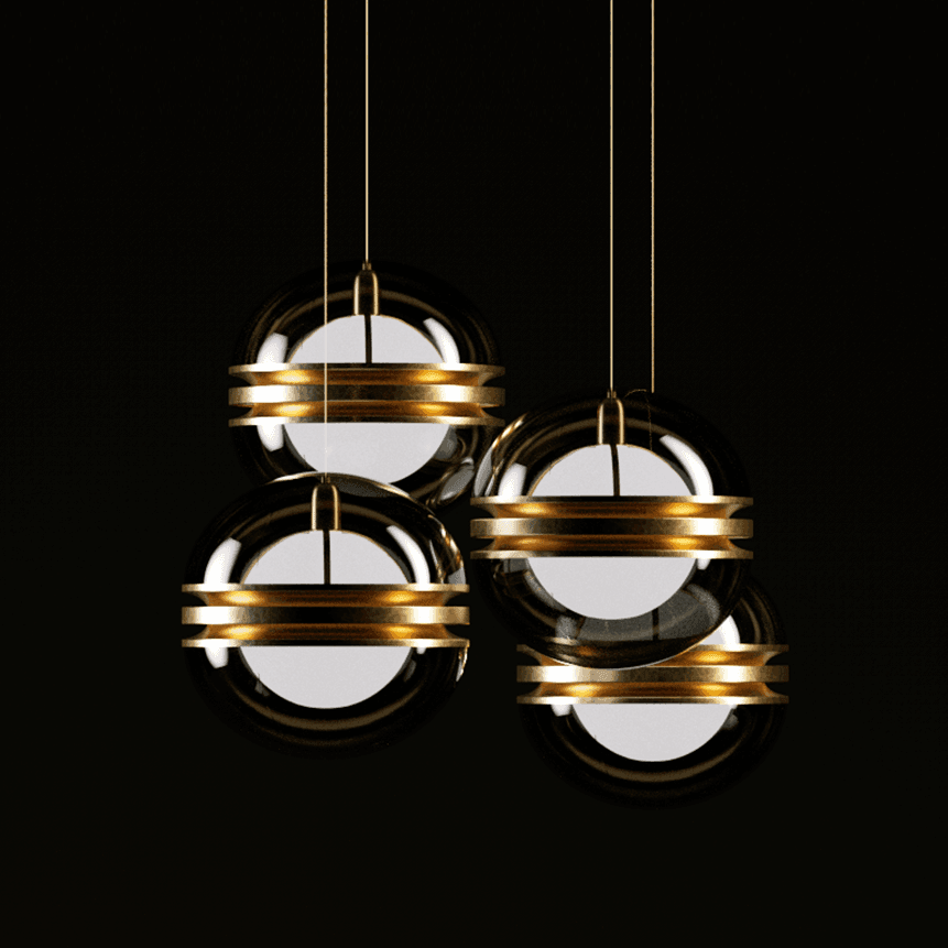 Подвесной светильник Paolo Castelli Midnight