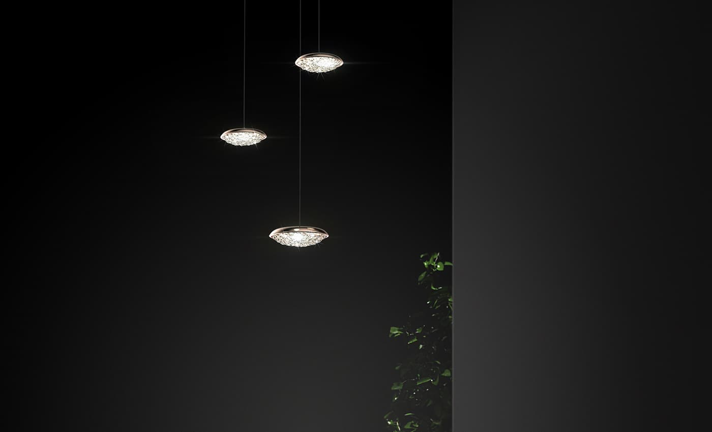 Подвесной светильник Manooi ORIGO CRYSTAL pendant lamp — фото 4