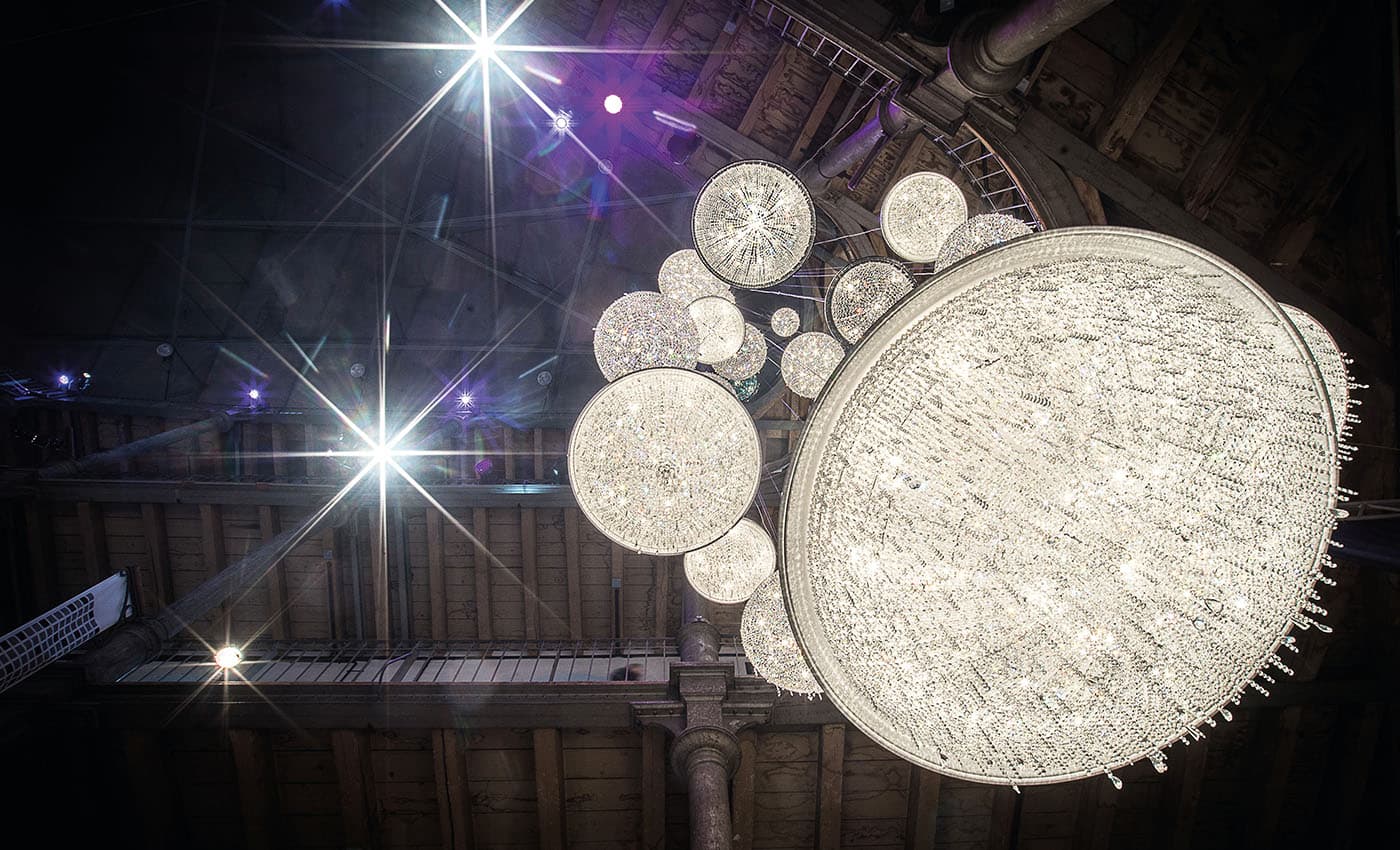 Подвесной светильник Manooi OZERO Manooi