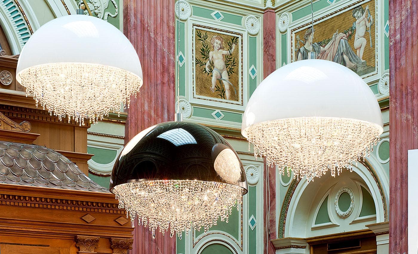 Подвесной светильник Manooi OZERO Manooi