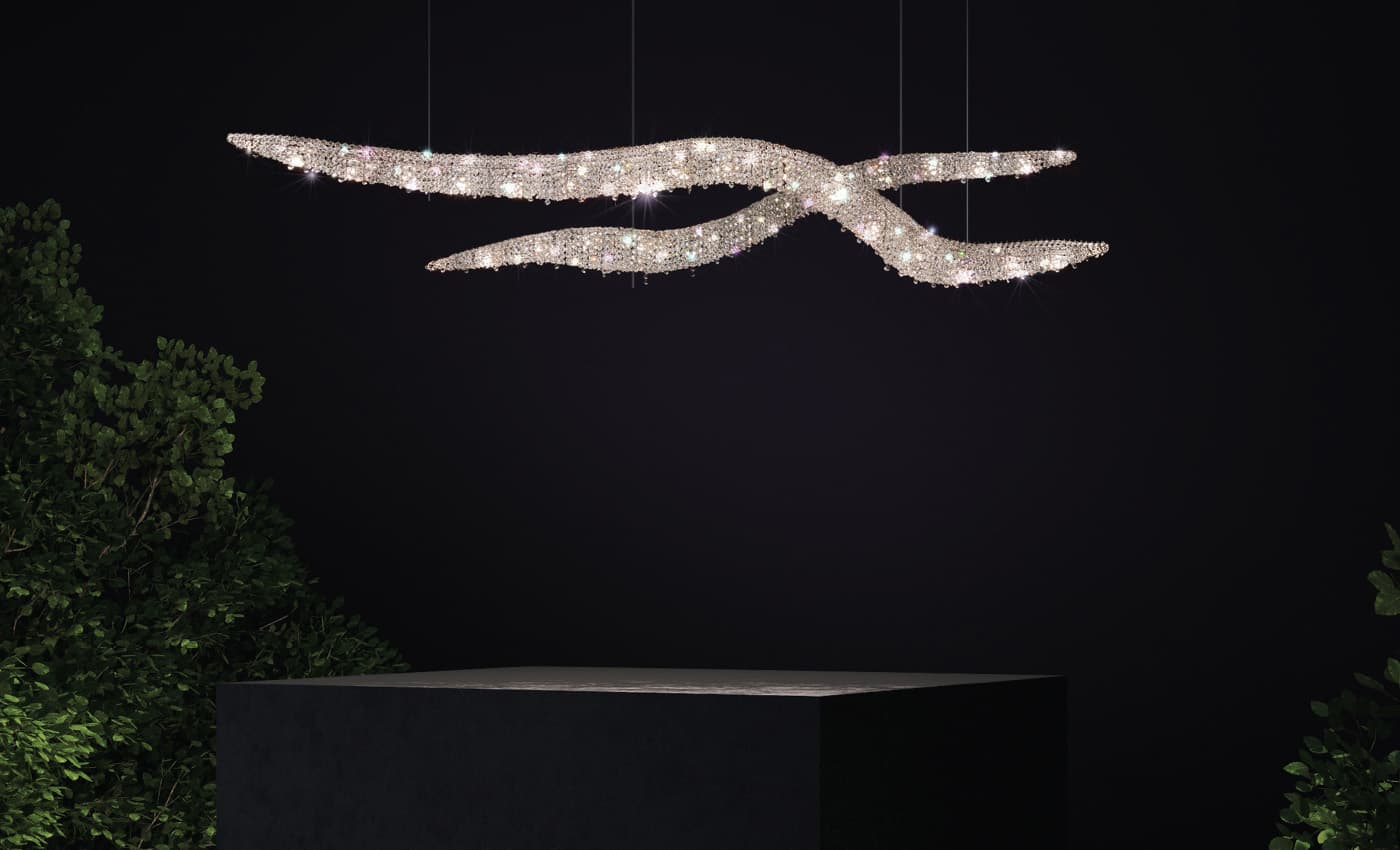 Люстра Manooi VAGUE 3D Manooi