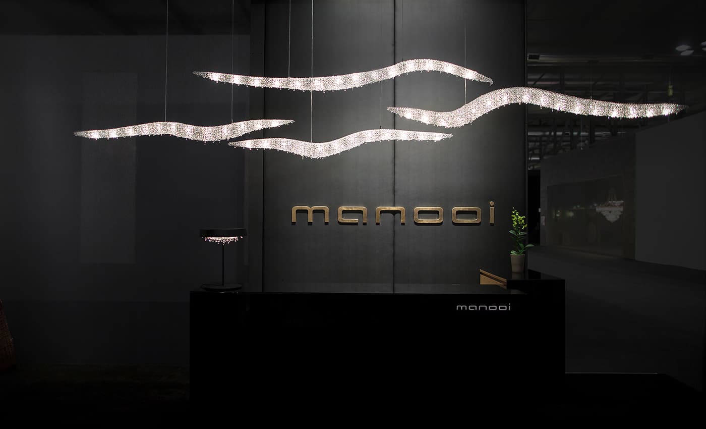 Люстра Manooi VAGUE 3D Manooi