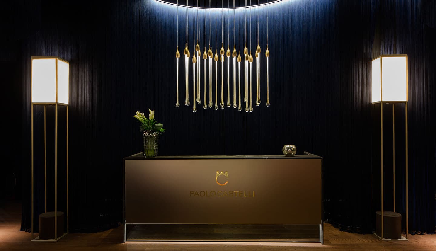 Напольный светильник Paolo Castelli For Hall Lamp Paolo Castelli