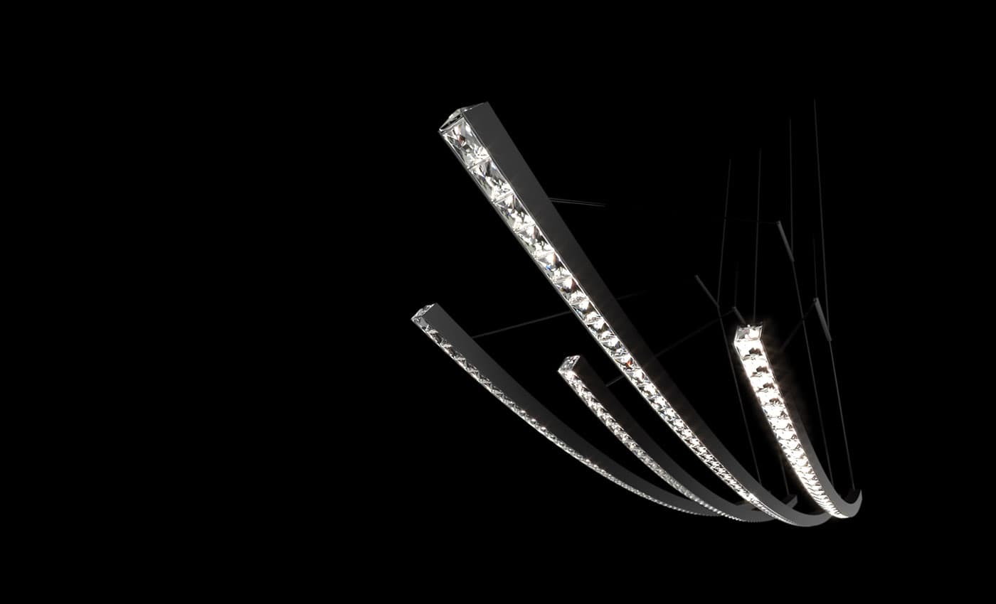 Подвесной светильник Manooi FINELINE Manooi