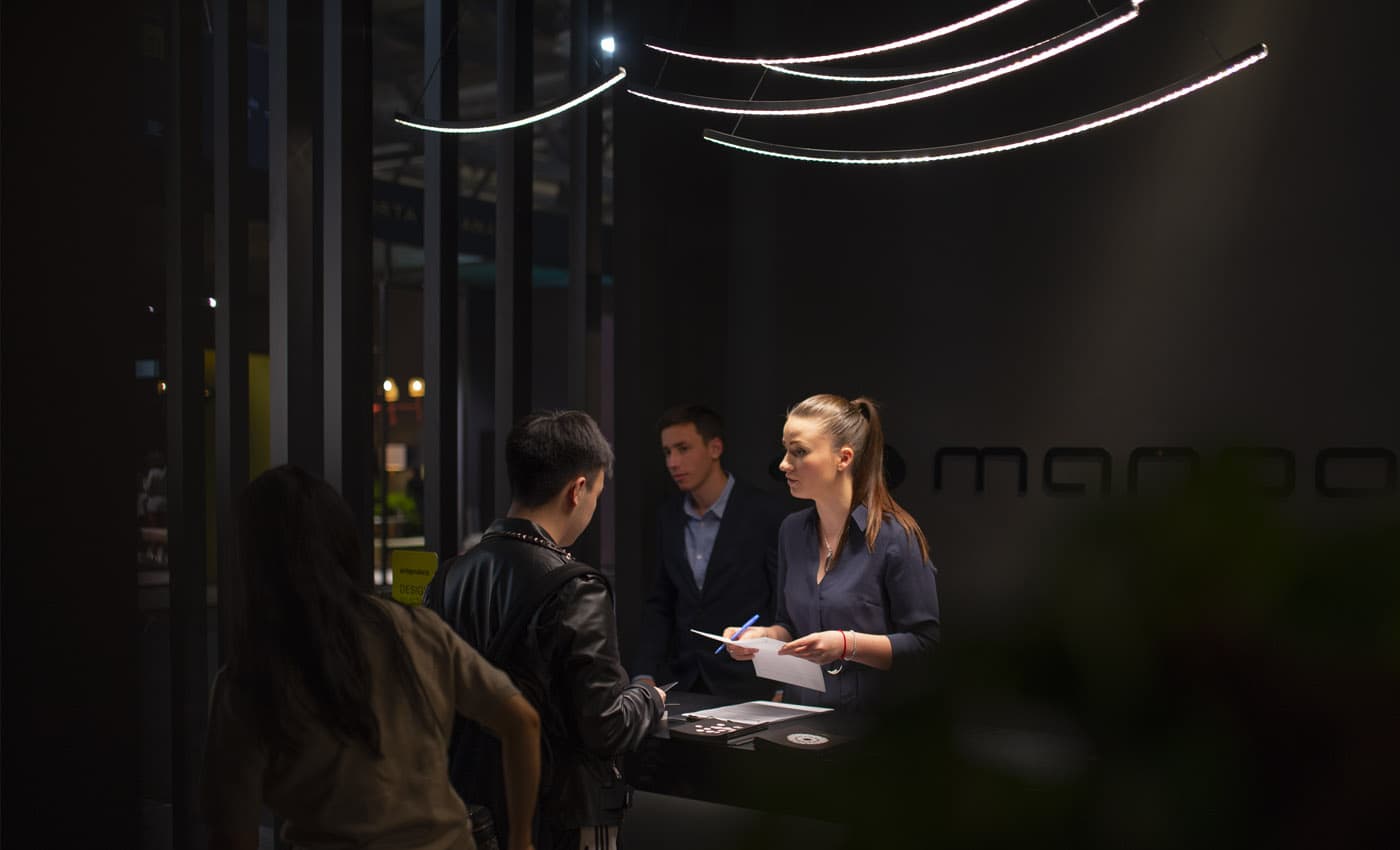 Подвесной светильник Manooi FINELINE Manooi