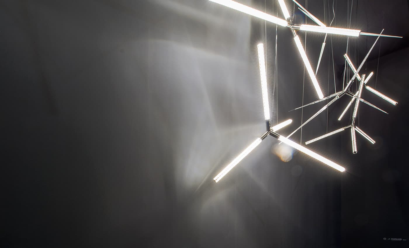 Подвесной светильник Manooi HANABI SPARK Manooi