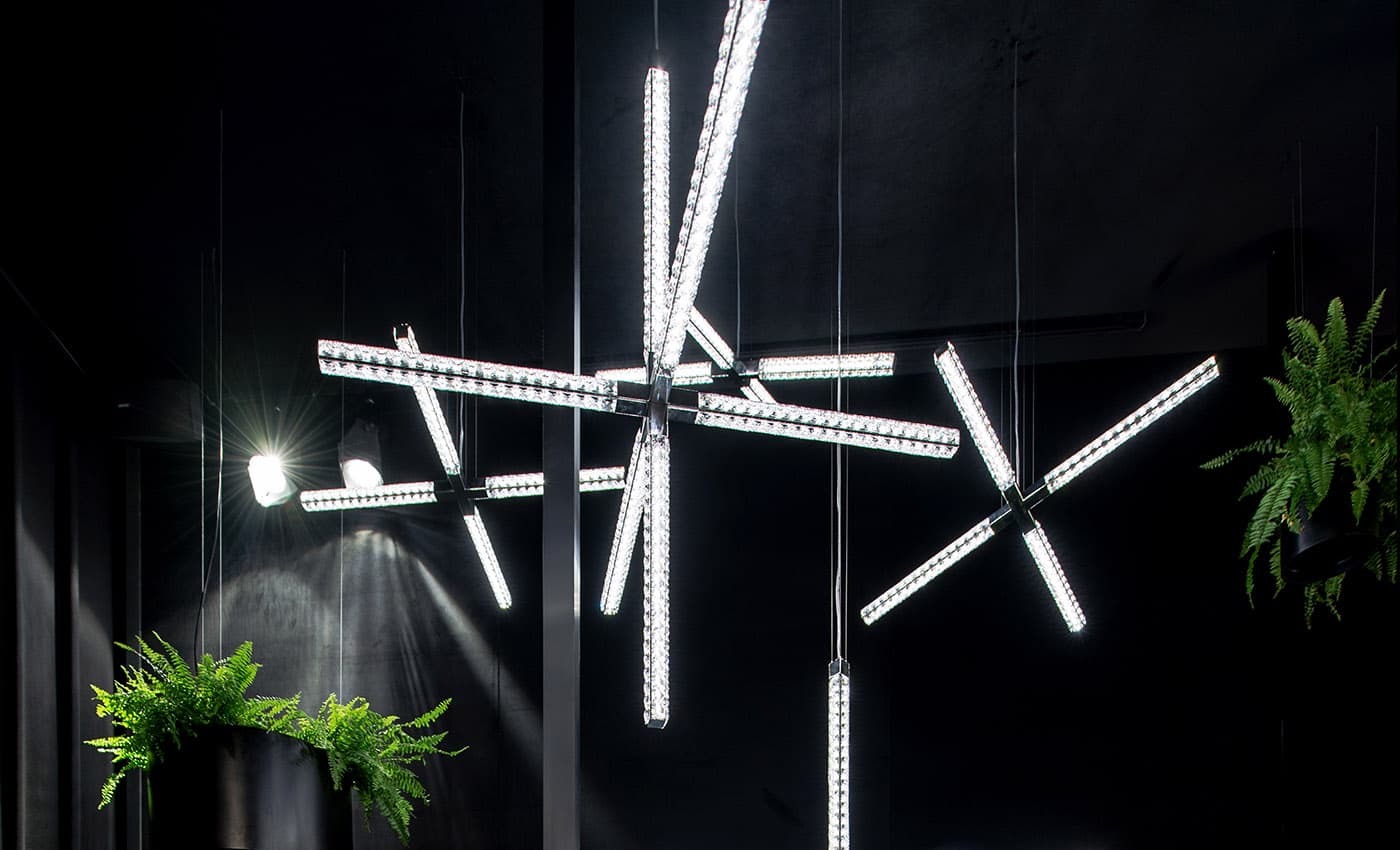 Подвесной светильник Manooi HANABI X Manooi