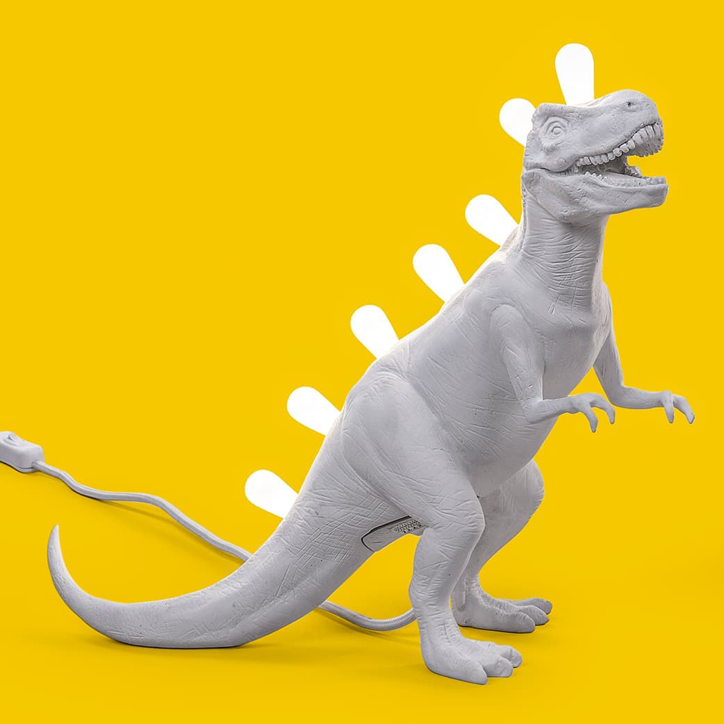 Настольный светильник Seletti Jurassic Lamp Rex Seletti