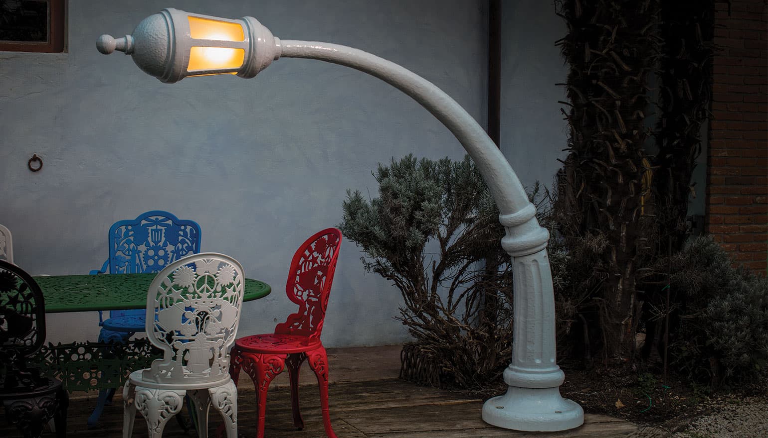 Напольный светильник Seletti Street Lamp Indoor Seletti