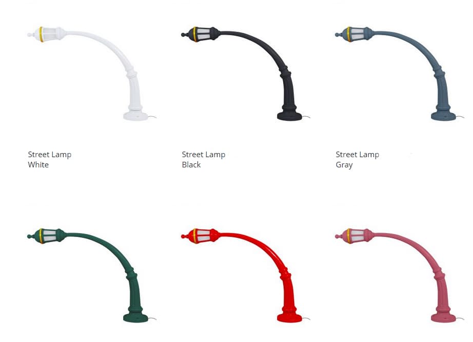 Напольный светильник Seletti Street Lamp Indoor Seletti