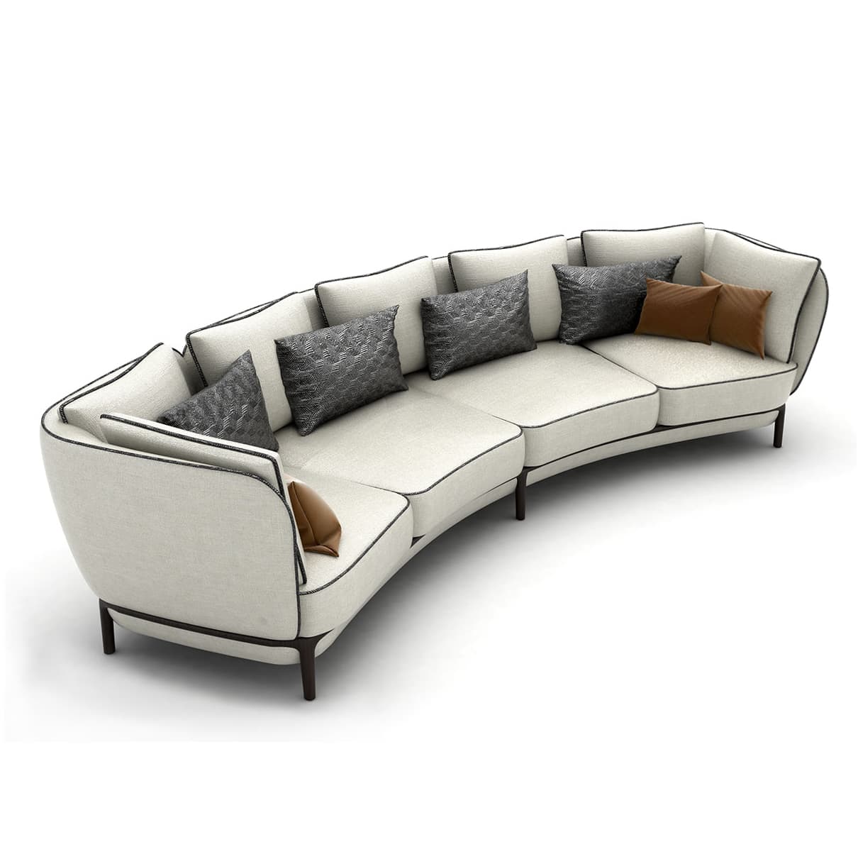 Диван Paolo Castelli Durban curved