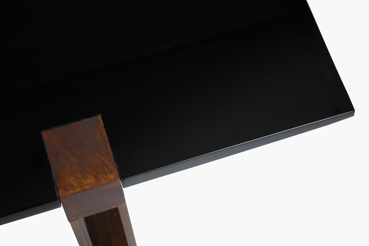 Обеденный стол Paolo Castelli Black and Gold dining table