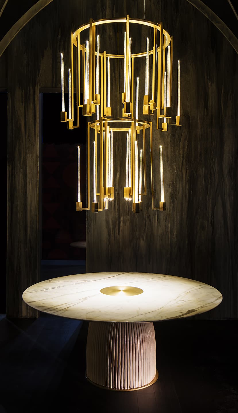 Обеденный стол Paolo Castelli Dione